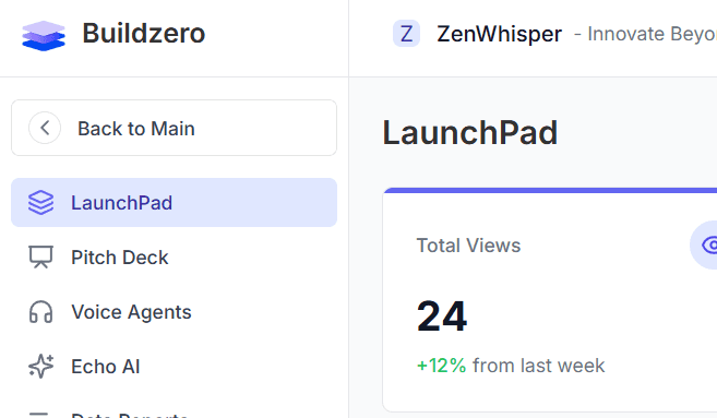 Pitch analytics dashboard